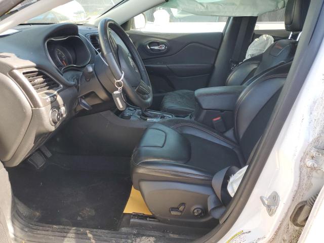 1C4PJMBXXKD421815 - 2019 JEEP CHEROKEE TRAILHAWK WHITE photo 7