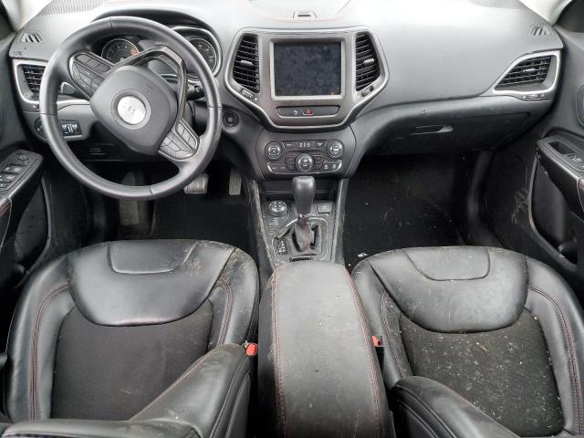 1C4PJMBXXKD421815 - 2019 JEEP CHEROKEE TRAILHAWK WHITE photo 8