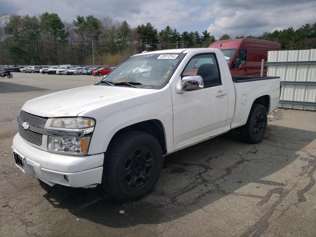 1GCCS149498103667 - 2009 CHEVROLET COLORADO WHITE photo 1