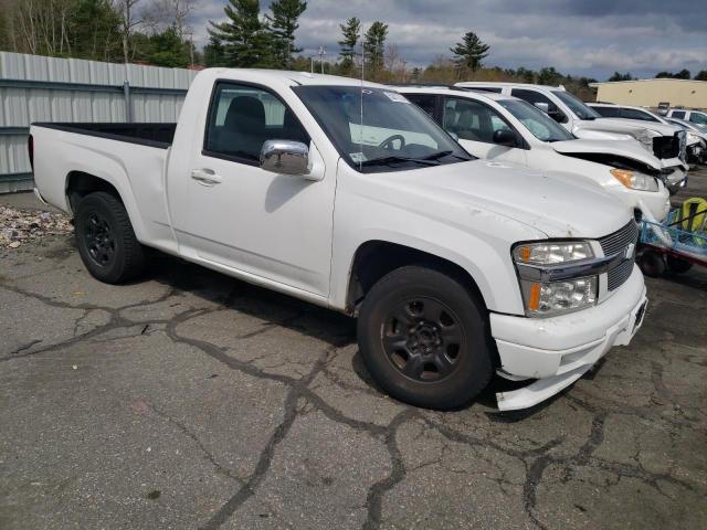 1GCCS149498103667 - 2009 CHEVROLET COLORADO WHITE photo 4