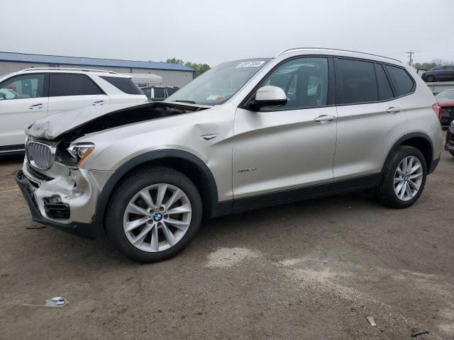 2016 BMW X3 XDRIVE28I, 