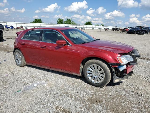 2C3CCAAG8CH165837 - 2012 CHRYSLER 300 BURGUNDY photo 4