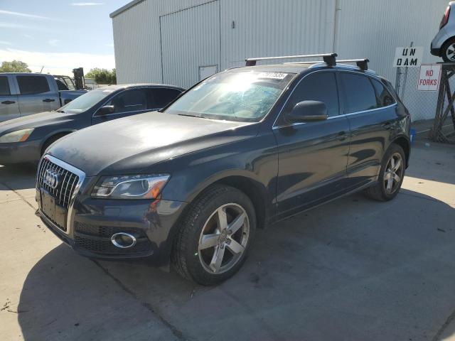 WA1WKAFPXCA055336 - 2012 AUDI Q5 PRESTIGE 蓝色 照片 1