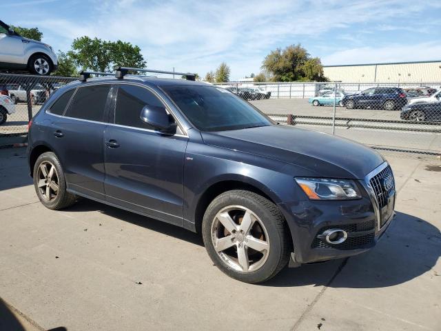 WA1WKAFPXCA055336 - 2012 AUDI Q5 PRESTIGE 蓝色 照片 4