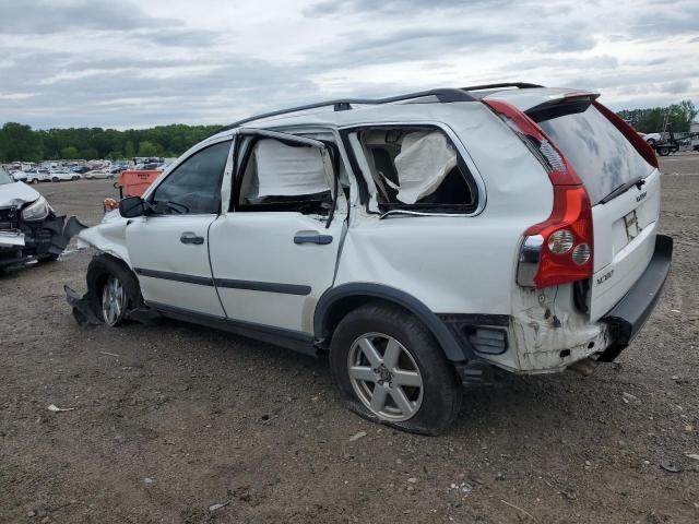 YV1CY592551211634 - 2005 VOLVO XC90 WHITE photo 2