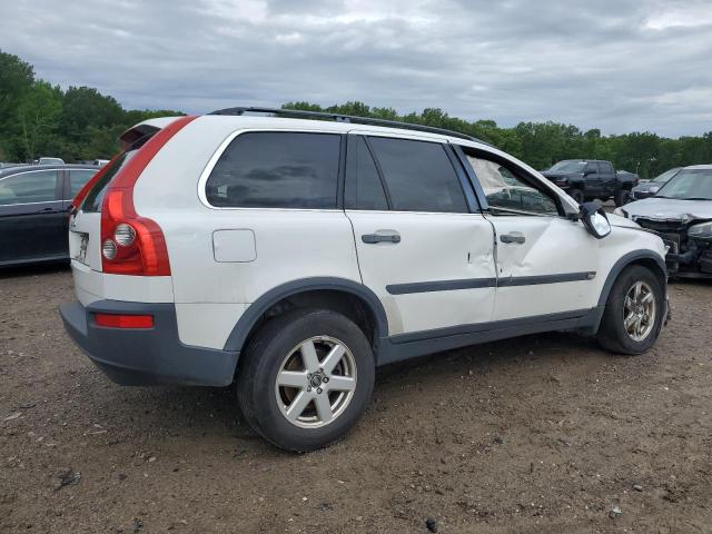 YV1CY592551211634 - 2005 VOLVO XC90 WHITE photo 3
