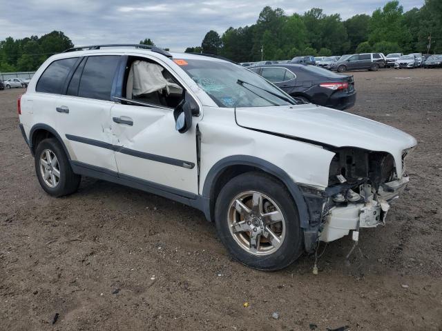 YV1CY592551211634 - 2005 VOLVO XC90 WHITE photo 4