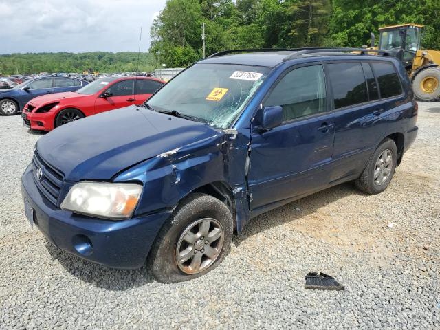 2004 TOYOTA HIGHLANDER BASE, 