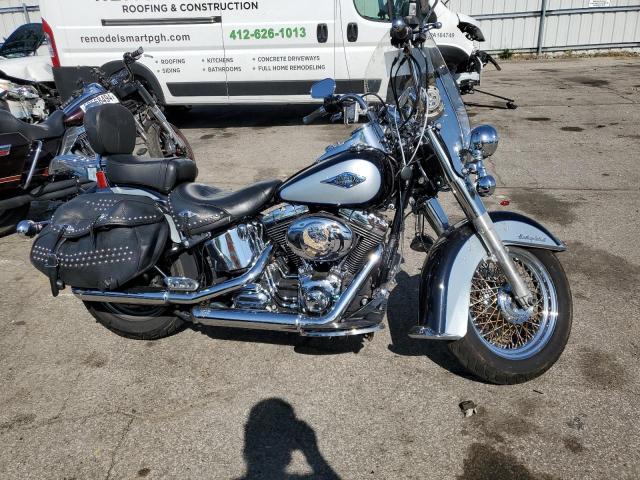 2012 HARLEY-DAVIDSON FLSTC HERITAGE SOFTAIL CLASSIC, 