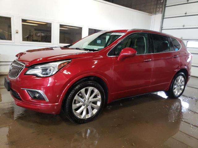 LRBFXESX7HD103867 - 2017 BUICK ENVISION PREMIUM RED photo 1