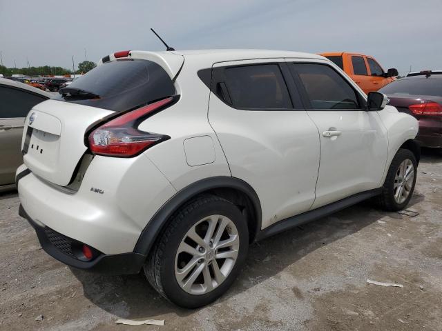 JN8AF5MVXGT656208 - 2016 NISSAN JUKE S WHITE photo 3