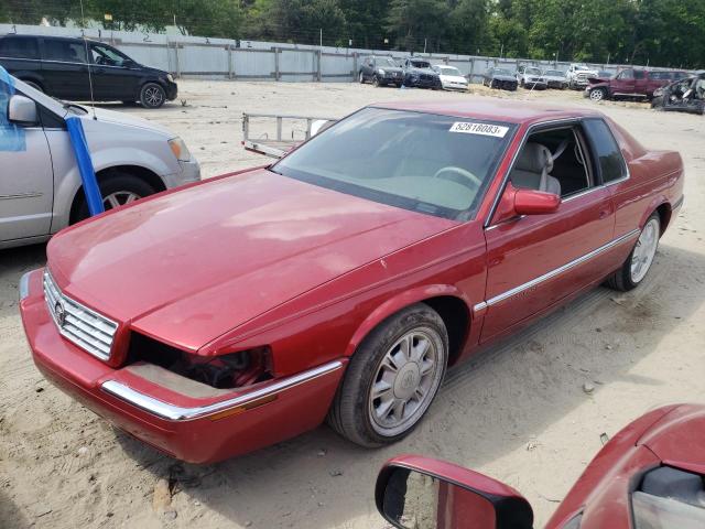 1G6EL12Y1TU619597 - 1996 CADILLAC ELDORADO RED photo 1