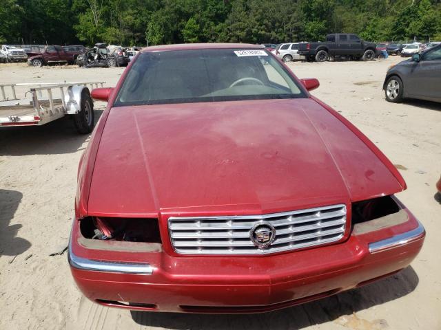 1G6EL12Y1TU619597 - 1996 CADILLAC ELDORADO RED photo 5