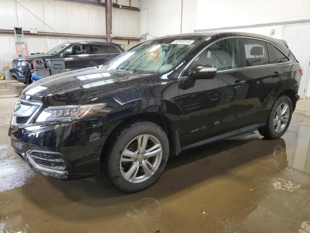 5J8TB4H54JL803281 - 2018 ACURA RDX TECHNOLOGY BLACK photo 1