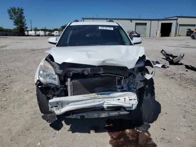 2GNALDEC6B1332707 - 2011 CHEVROLET EQUINOX LT WHITE photo 5