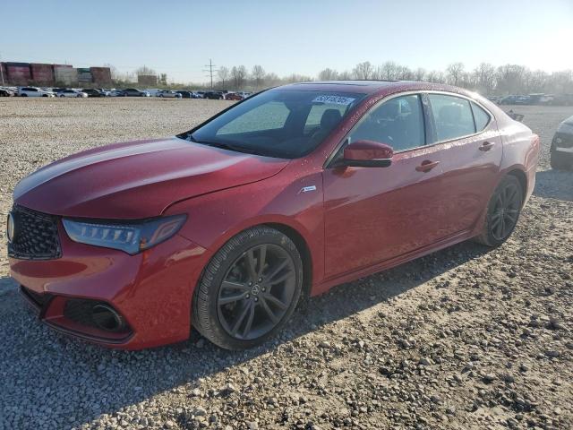 19UUB2F66JA009995 - 2018 ACURA TLX TECH+A წითელი ფოტო 1