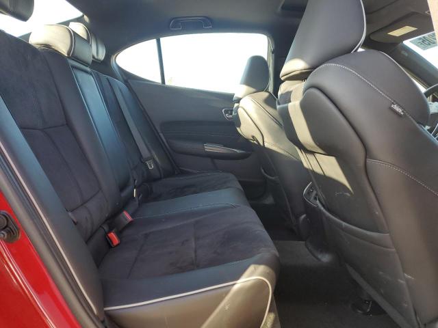 19UUB2F66JA009995 - 2018 ACURA TLX TECH+A წითელი ფოტო 10