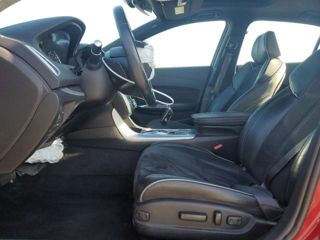 19UUB2F66JA009995 - 2018 ACURA TLX TECH+A წითელი ფოტო 7