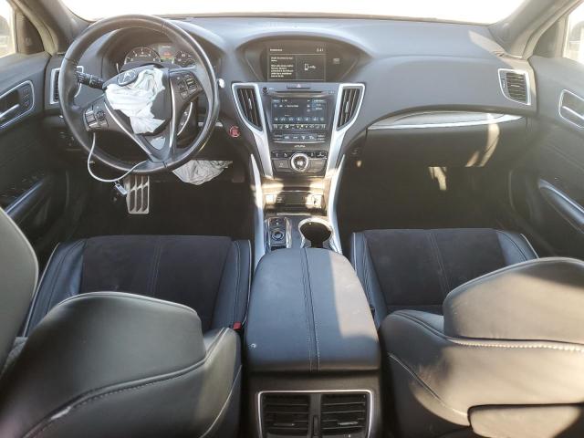 19UUB2F66JA009995 - 2018 ACURA TLX TECH+A წითელი ფოტო 8