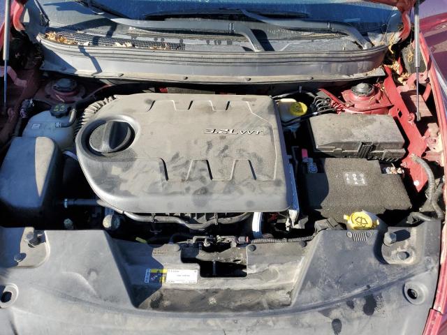 1C4PJMBS3EW255392 - 2014 JEEP CHEROKEE TRAILHAWK BURGUNDY photo 11