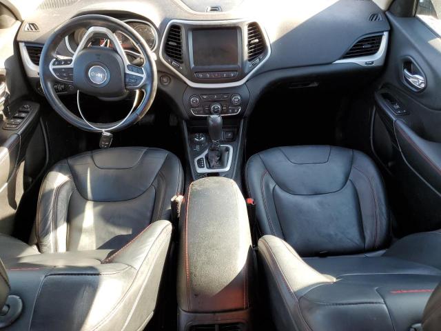 1C4PJMBS3EW255392 - 2014 JEEP CHEROKEE TRAILHAWK BURGUNDY photo 8