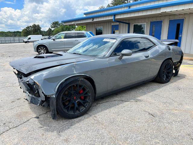 2C3CDZFJ3KH662437 - 2019 DODGE CHALLENGER R/T SCAT PACK GRAY photo 1