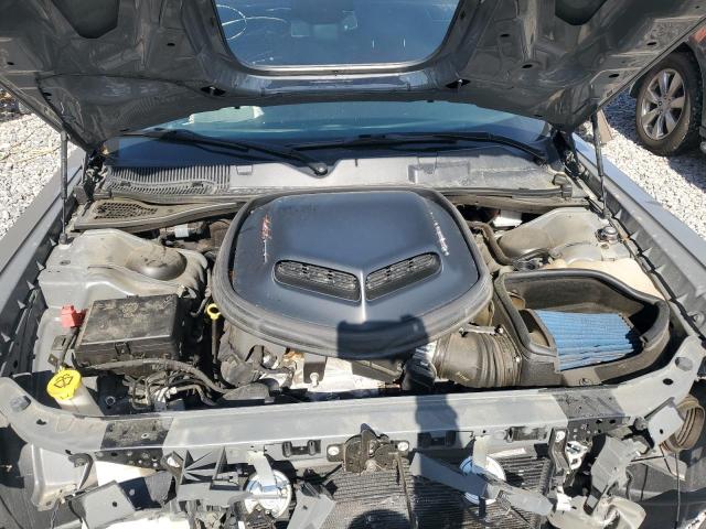 2C3CDZFJ3KH662437 - 2019 DODGE CHALLENGER R/T SCAT PACK GRAY photo 11