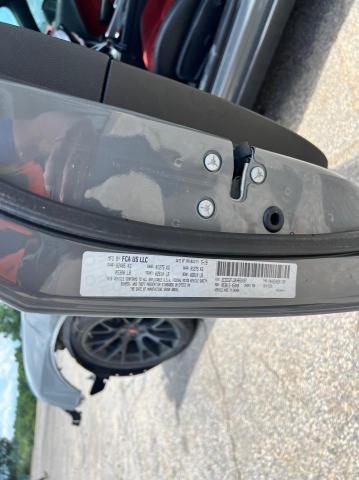 2C3CDZFJ3KH662437 - 2019 DODGE CHALLENGER R/T SCAT PACK GRAY photo 12