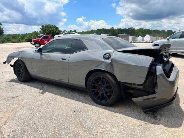 2C3CDZFJ3KH662437 - 2019 DODGE CHALLENGER R/T SCAT PACK GRAY photo 2