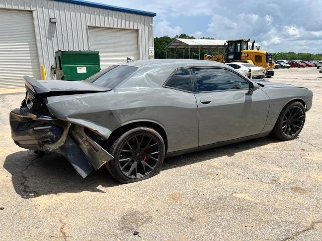 2C3CDZFJ3KH662437 - 2019 DODGE CHALLENGER R/T SCAT PACK GRAY photo 3