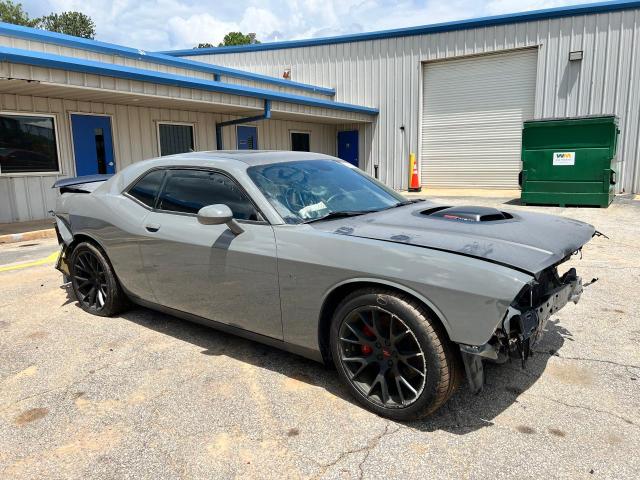 2C3CDZFJ3KH662437 - 2019 DODGE CHALLENGER R/T SCAT PACK GRAY photo 4