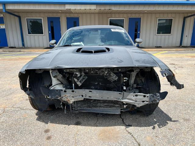 2C3CDZFJ3KH662437 - 2019 DODGE CHALLENGER R/T SCAT PACK GRAY photo 5