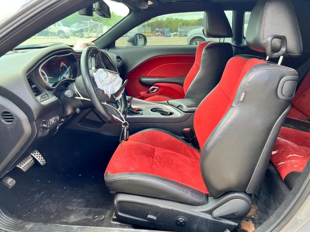 2C3CDZFJ3KH662437 - 2019 DODGE CHALLENGER R/T SCAT PACK GRAY photo 7