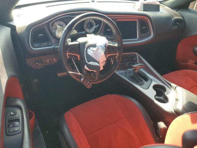 2C3CDZFJ3KH662437 - 2019 DODGE CHALLENGER R/T SCAT PACK GRAY photo 8