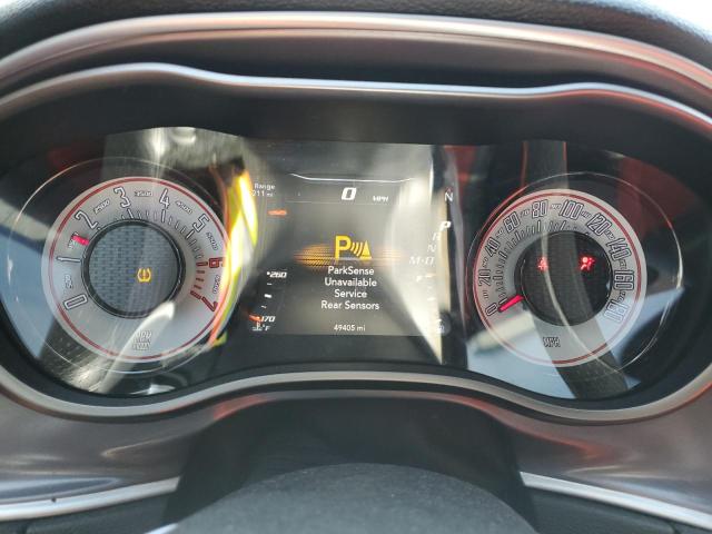 2C3CDZFJ3KH662437 - 2019 DODGE CHALLENGER R/T SCAT PACK GRAY photo 9