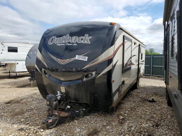 4YDT3162XGB450561 - 2016 KEYSTONE OUTBACK BEIGE photo 2