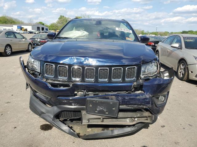 3C4NJDBB1HT693197 - 2017 JEEP COMPASS LATITUDE BLUE photo 5