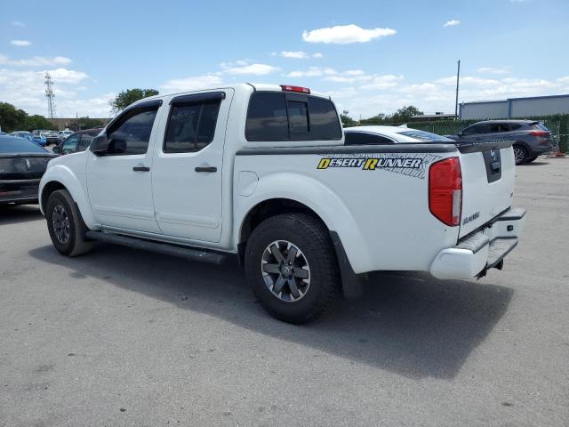 1N6AD0ER4GN709380 - 2016 NISSAN FRONTIER S WHITE photo 2