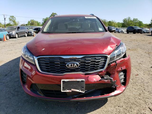 5XYPGDA57LG695488 - 2020 KIA SORENTO S BURGUNDY photo 5