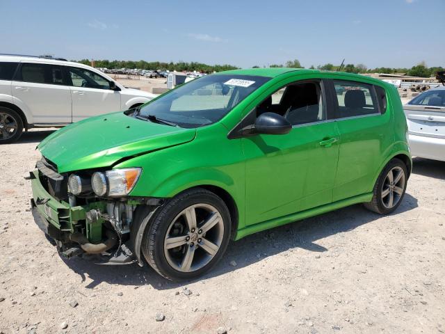 2015 CHEVROLET SONIC RS, 
