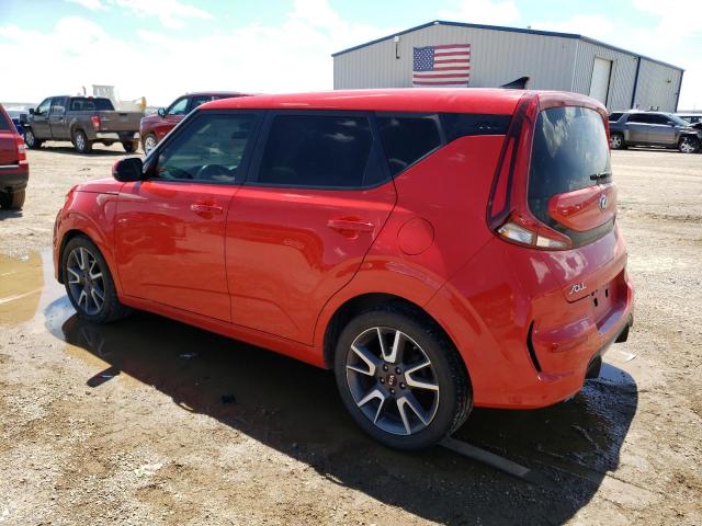 KNDJ63AU6L7050905 - 2020 KIA SOUL GT LINE RED photo 2