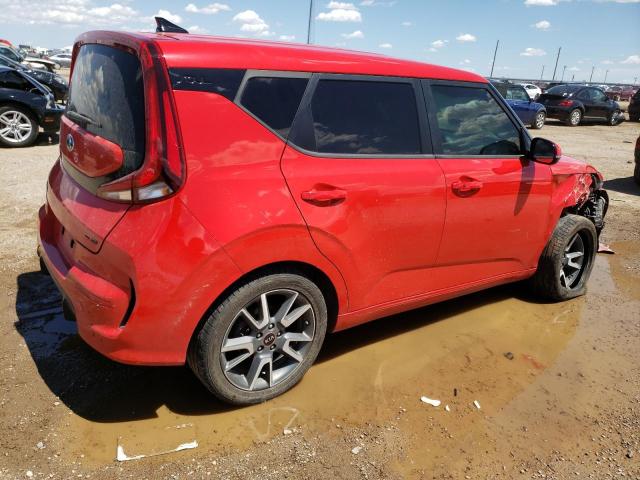 KNDJ63AU6L7050905 - 2020 KIA SOUL GT LINE RED photo 3