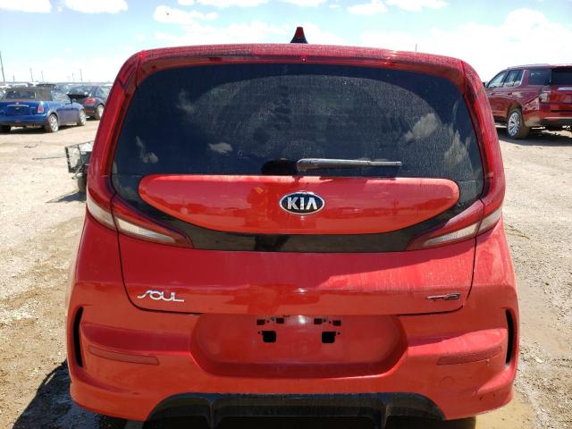 KNDJ63AU6L7050905 - 2020 KIA SOUL GT LINE RED photo 6