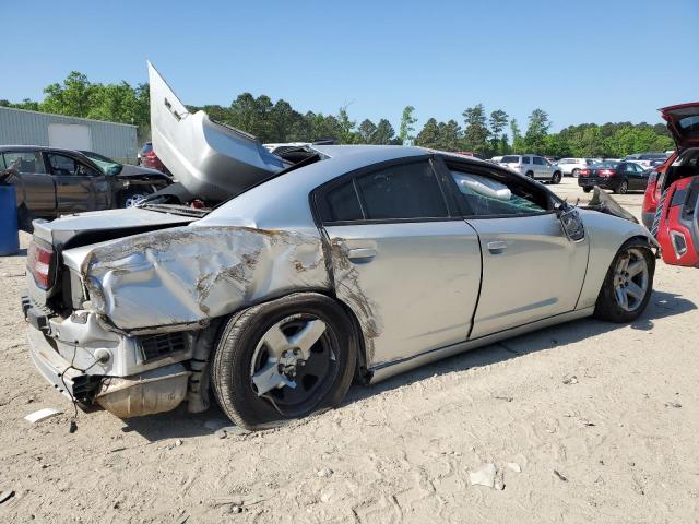 2C3CDXAT1CH304817 - 2012 DODGE CHARGER POLICE SILVER photo 3