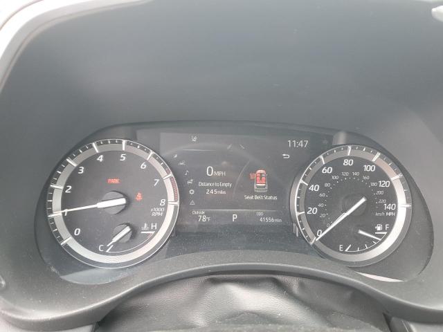 5TDHZRAH2MS059779 - 2021 TOYOTA HIGHLANDER XLE WHITE photo 9