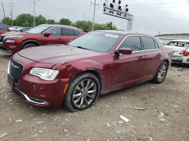 2C3CCARG4GH170866 - 2016 CHRYSLER 300 LIMITED RED photo 1