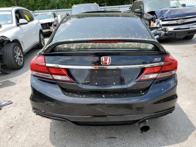 2HGFB6E52EH705687 - 2014 HONDA CIVIC SI BLACK photo 6