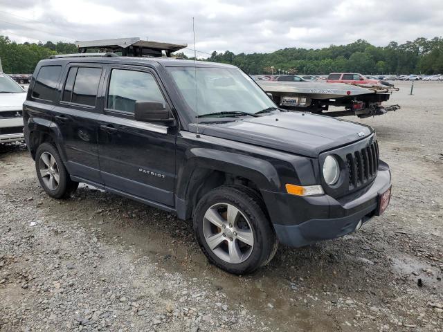 1C4NJRFB1GD650975 - 2016 JEEP PATRIOT LATITUDE BLACK photo 4