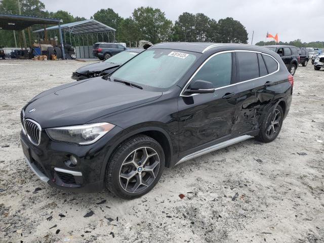 WBXHT3C50K5L38235 - 2019 BMW X1 XDRIVE28I BLACK photo 1