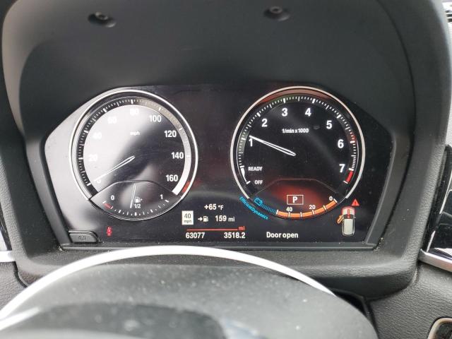 WBXHT3C50K5L38235 - 2019 BMW X1 XDRIVE28I BLACK photo 9